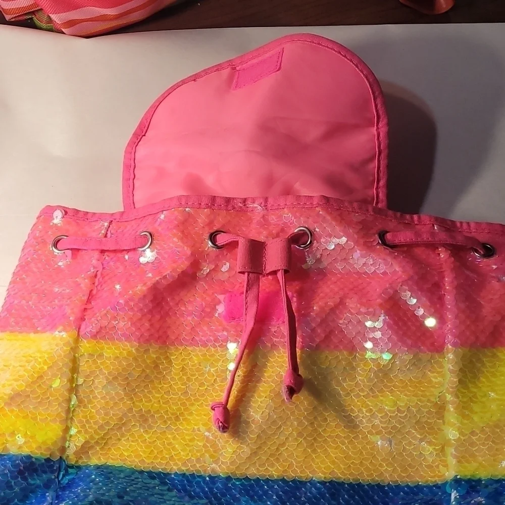 Girls Justice Unicorn Backpack